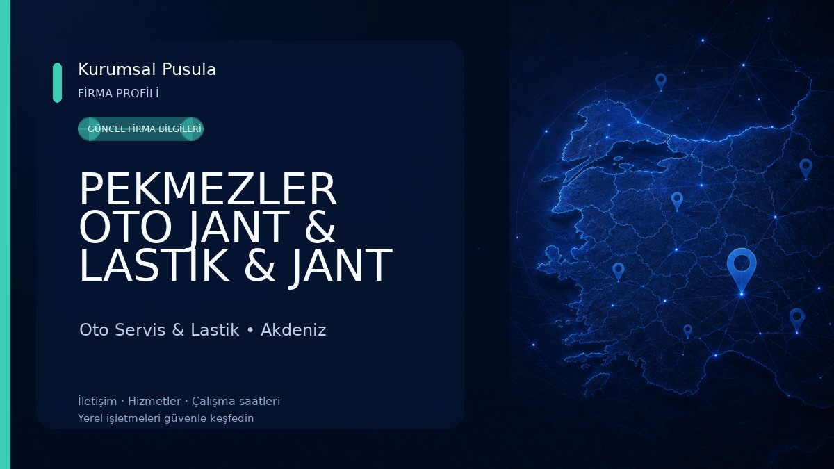 PEKMEZLER OTO JANT & LASTİK & JANT BOYAMA Oto Servis & Lastik