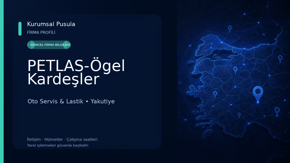PETLAS-Ögel Kardeşler Oto Servis & Lastik