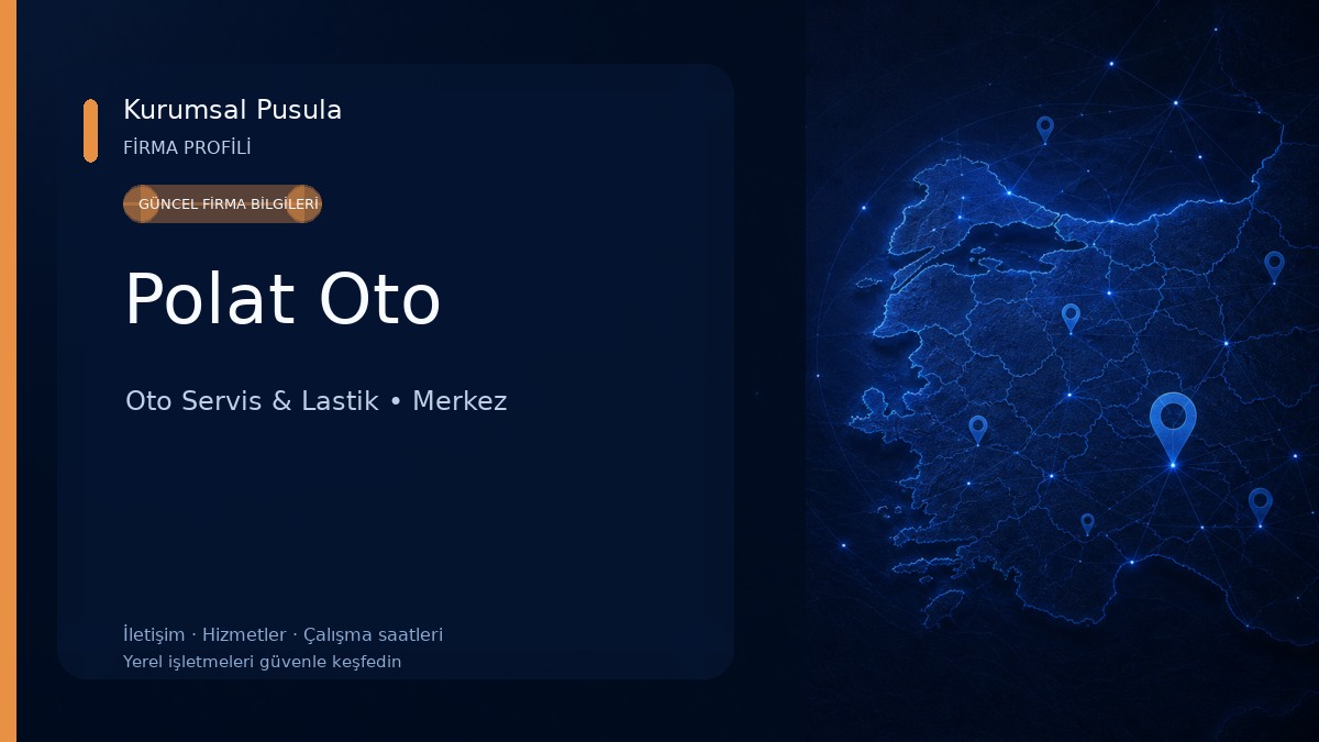 Polat Oto Oto Servis & Lastik