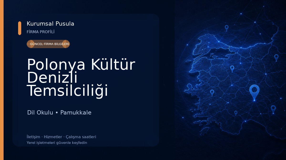 Polonya Kültür Denizli Temsilciliği