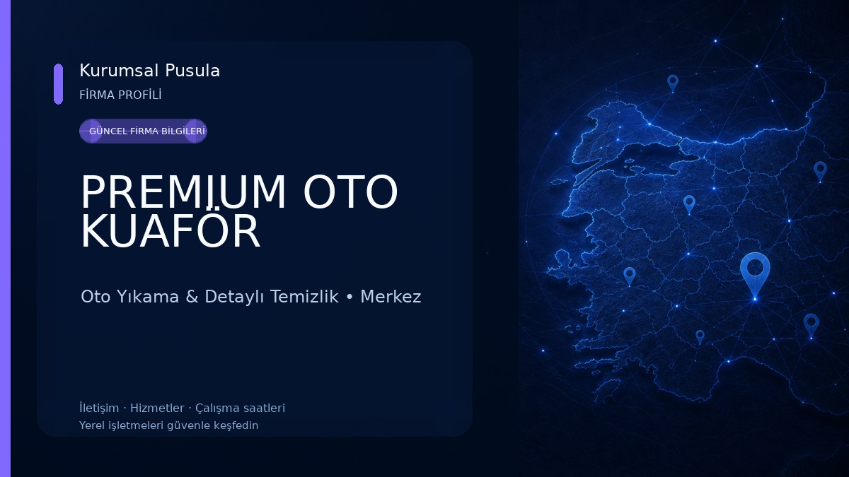 PREMIUM OTO KUAFÖR 