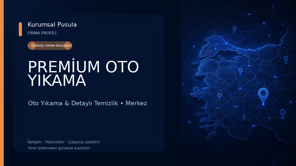 PREMİUM OTO YIKAMA Oto Yıkama & Detaylı Temizlik