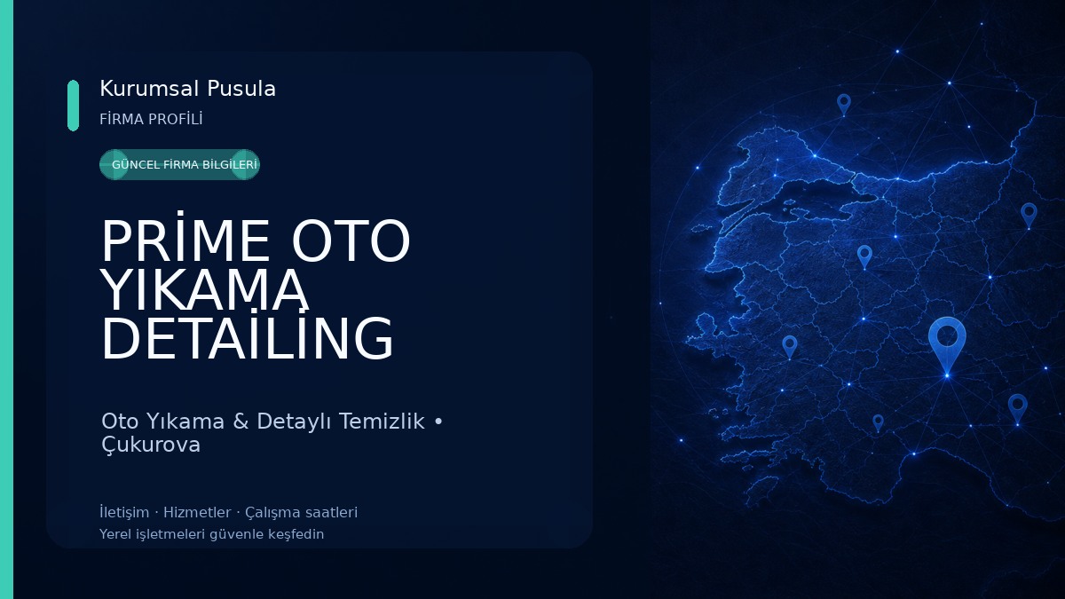 PRİME OTO YIKAMA DETAİLİNG