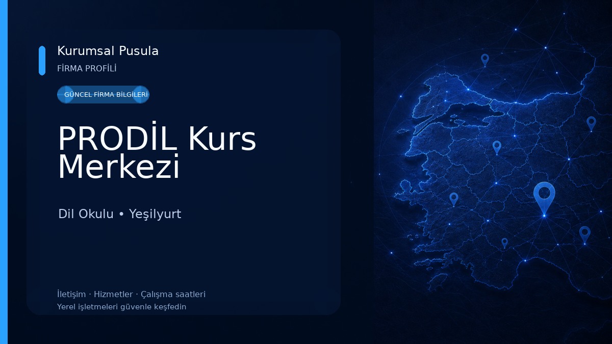 PRODİL Kurs Merkezi 