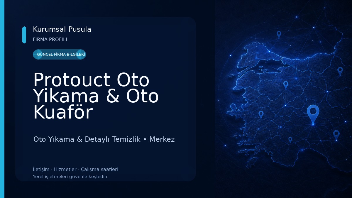 Protouct Oto Yikama & Oto Kuaför 