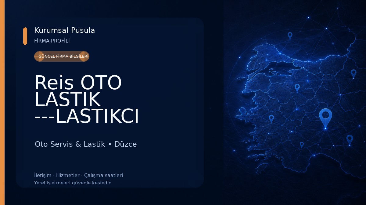 Reis OTO LASTIK ---LASTIKCI HUSEYINN Oto Servis & Lastik