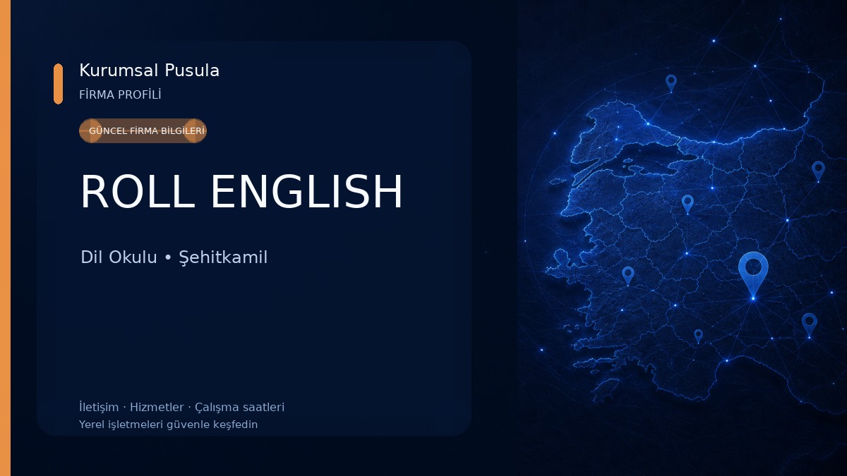ROLL ENGLISH Dil Okulu