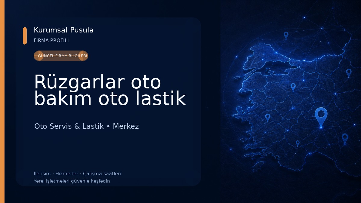 Rüzgarlar oto bakım oto lastik Oto Servis & Lastik