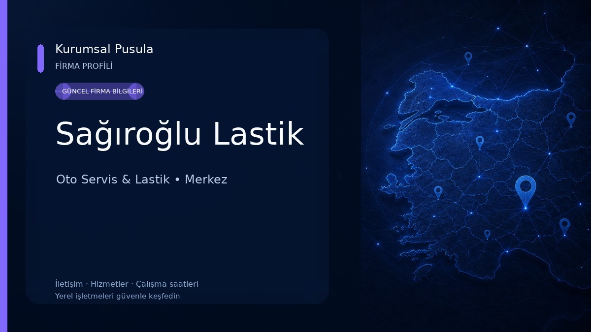 Sağıroğlu Lastik