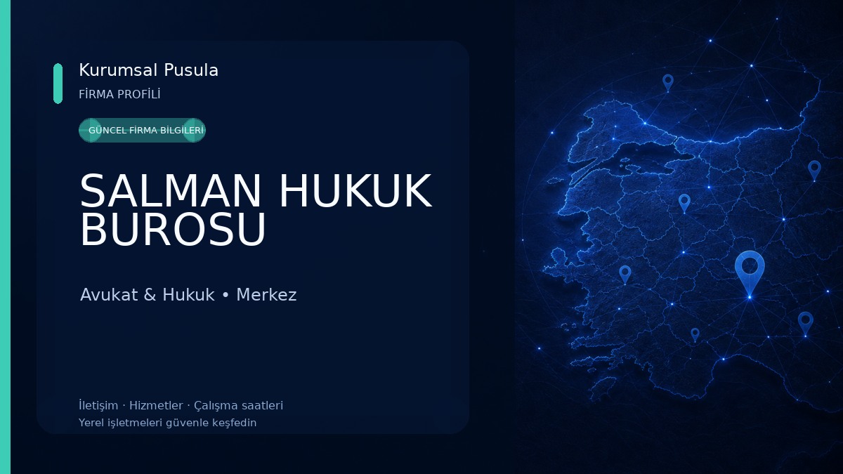 SALMAN HUKUK BUROSU 