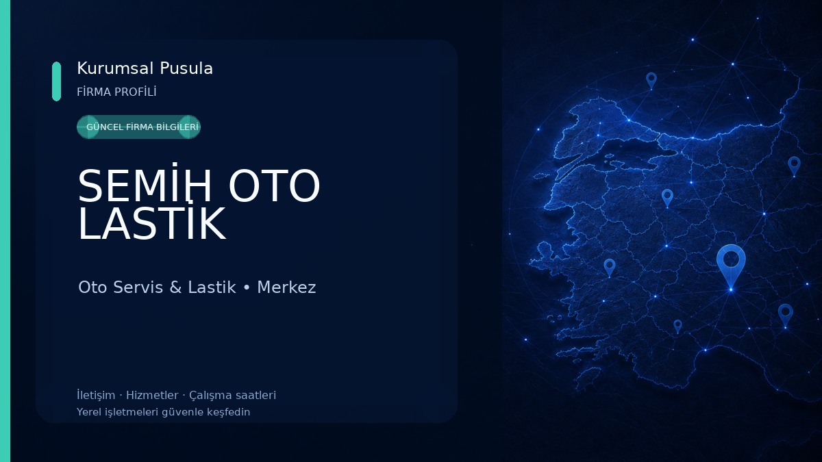 SEMİH OTO LASTİK