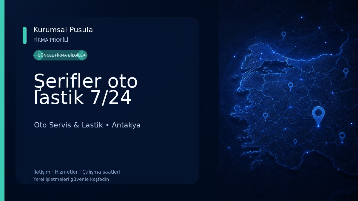 Şerifler oto lastik 7/24 Oto Servis & Lastik