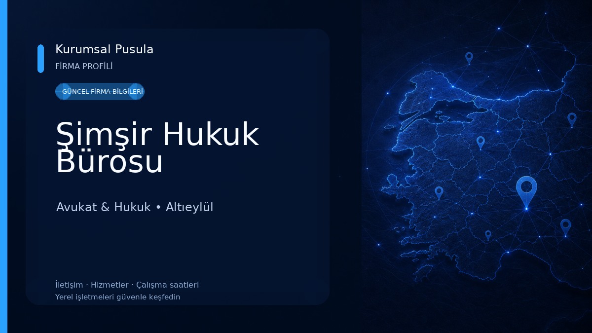 Şimşir Hukuk Bürosu Avukat & Hukuk