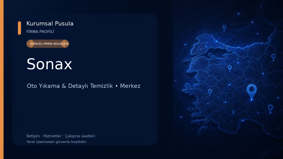 Sonax Oto Yıkama & Detaylı Temizlik