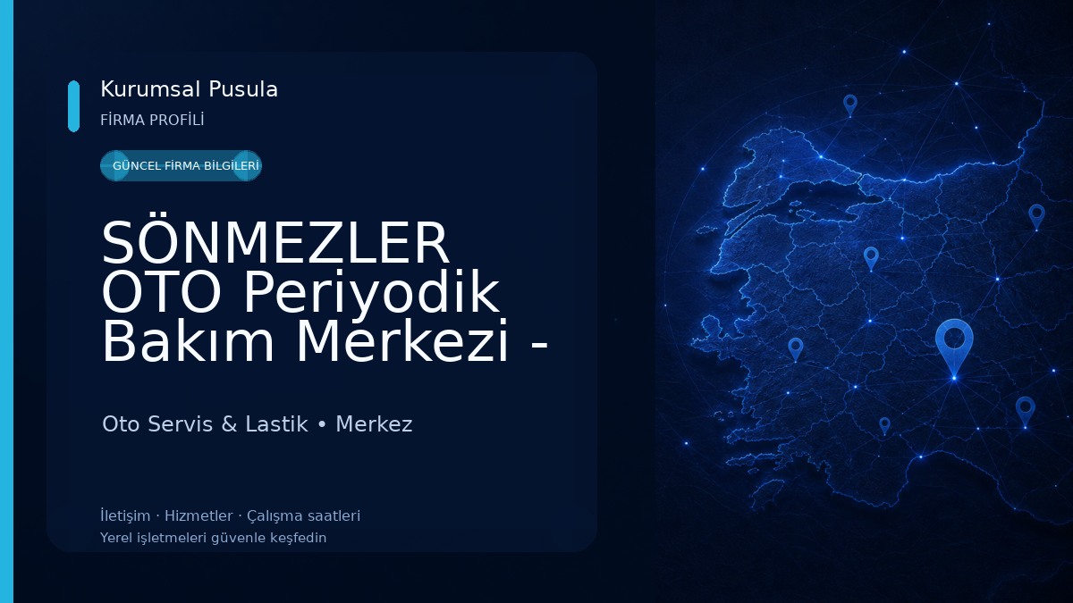 SÖNMEZLER OTO Periyodik Bakım Merkezi - MOTUL EVO YETKİLİ SERVİS Oto Servis & Lastik