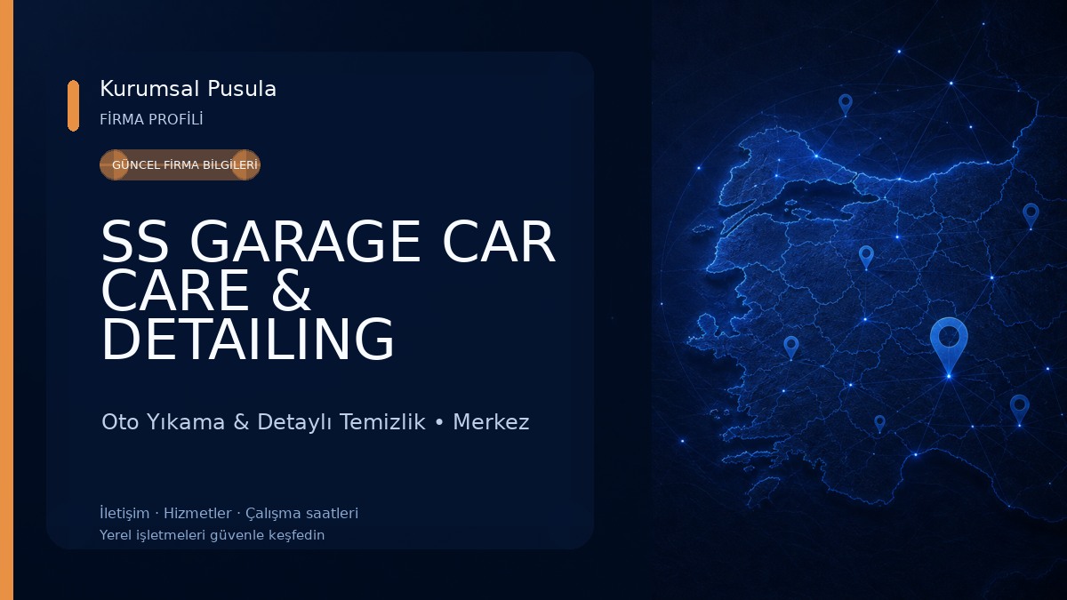 SS GARAGE CAR CARE & DETAILING 