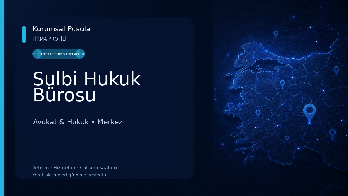 Sulbi Hukuk Bürosu