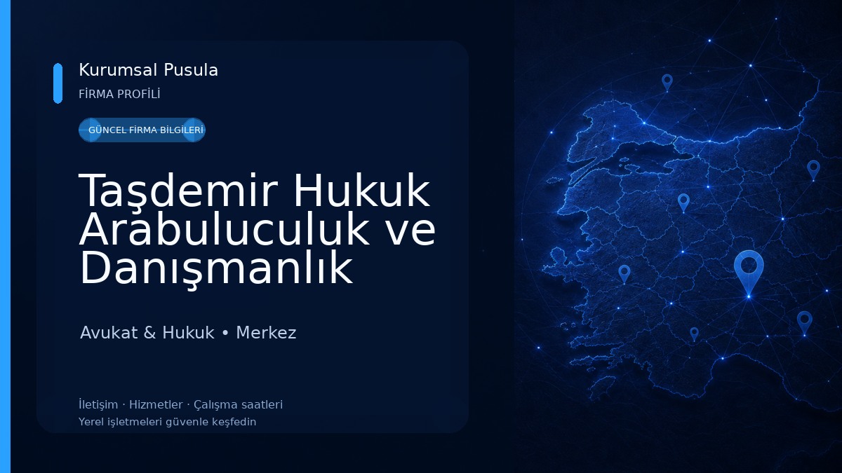 Taşdemir Hukuk Arabuluculuk ve Danışmanlık (Avukat Sanem)- Bartın Avukat-Ceza Avukatı-Boşanma Avukatı Avukat & Hukuk