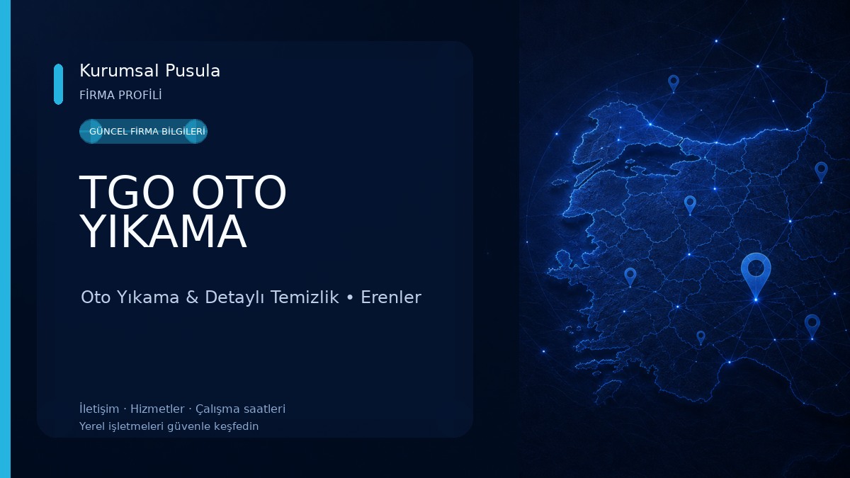 TGO OTO YIKAMA Oto Yıkama & Detaylı Temizlik