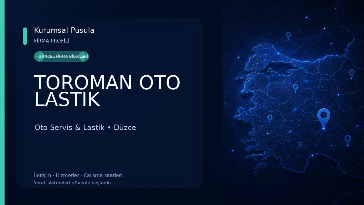 TOROMAN OTO LASTIK