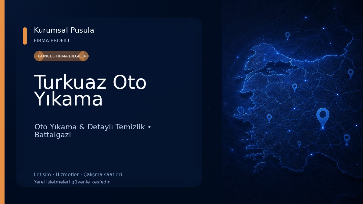 Turkuaz Oto Yıkama Oto Yıkama & Detaylı Temizlik