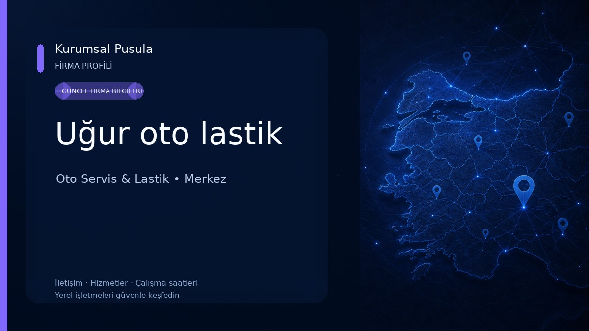 Uğur oto lastik