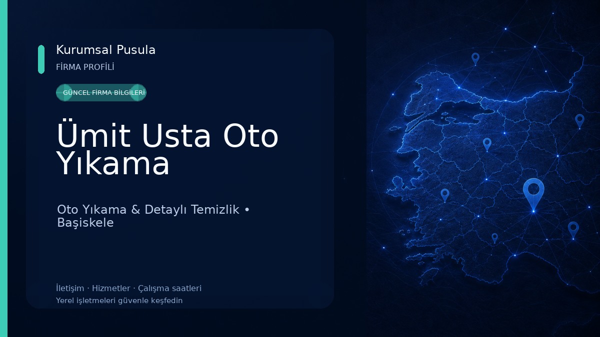 Ümit Usta Oto Yıkama Oto Yıkama & Detaylı Temizlik