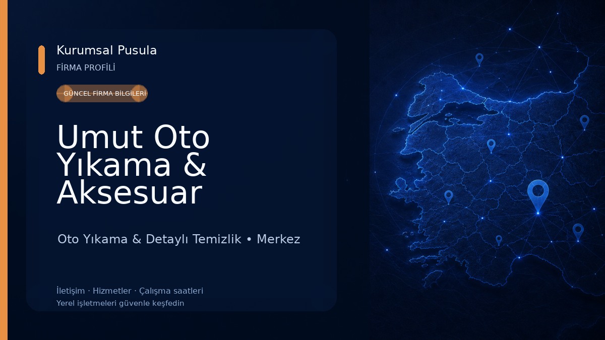 Umut Oto Yıkama & Aksesuar 