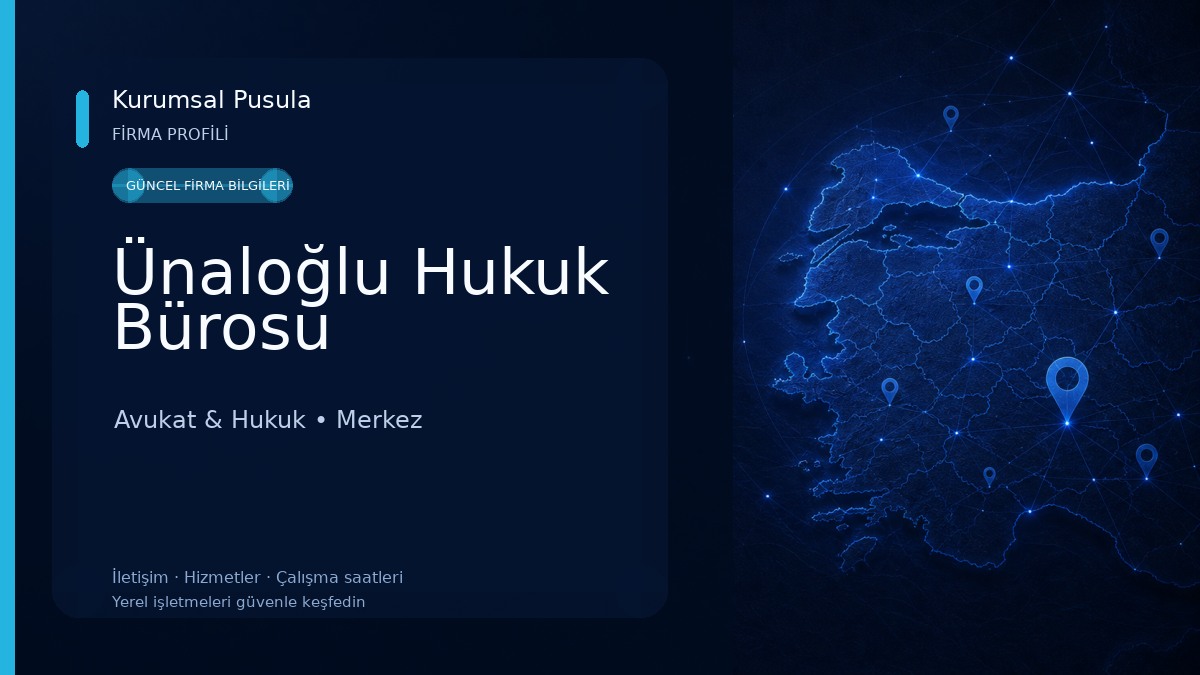 Ünaloğlu Hukuk Bürosu
