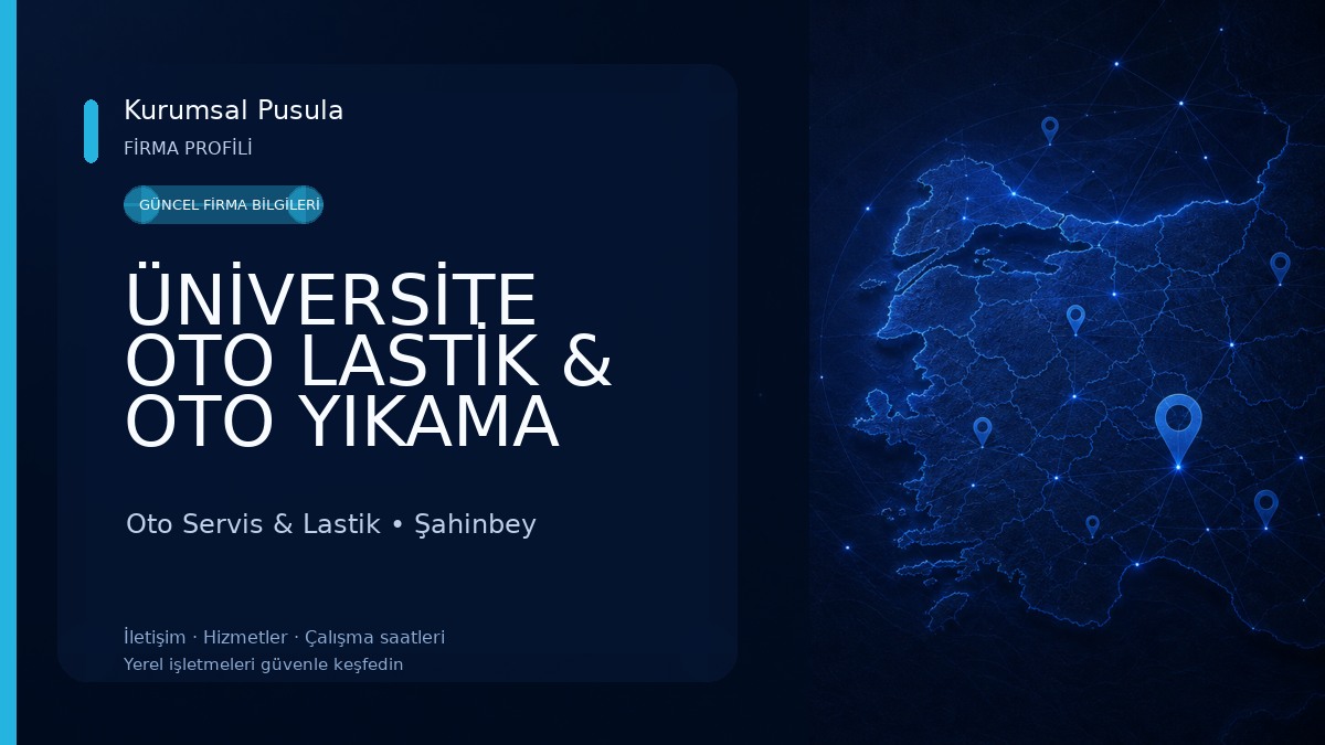 ÜNİVERSİTE OTO LASTİK & OTO YIKAMA Oto Servis & Lastik
