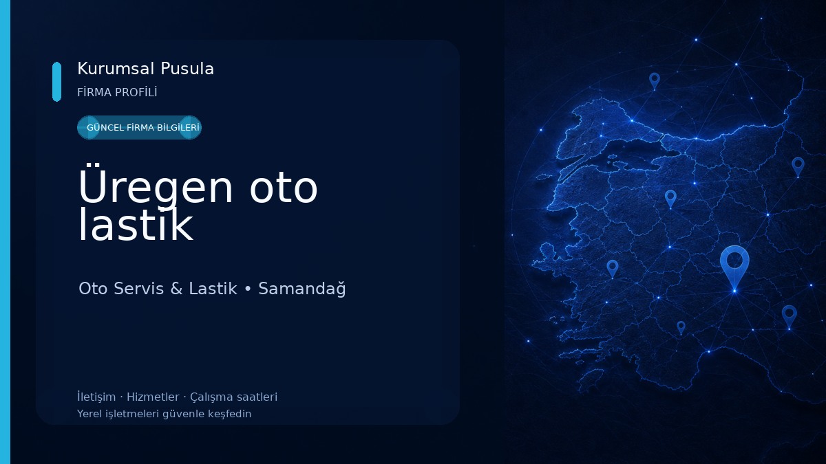 Üregen oto lastik Oto Servis & Lastik