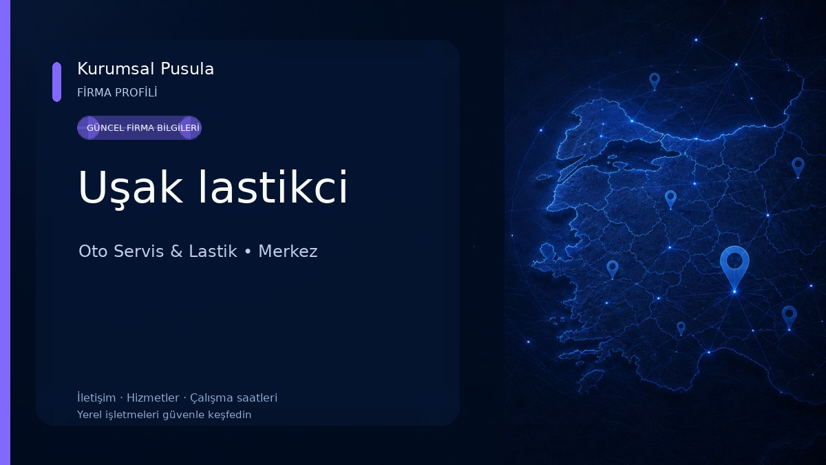 Uşak lastikci 