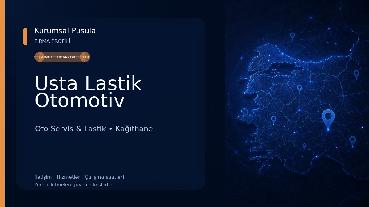 Usta Lastik Otomotiv Oto Servis & Lastik