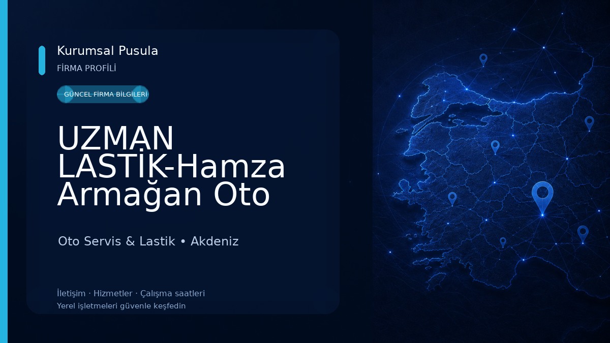 UZMAN LASTİK-Hamza Armağan Oto Lastik Oto Servis & Lastik