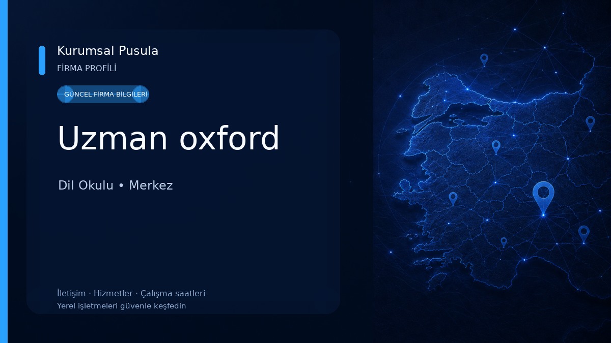 Uzman oxford