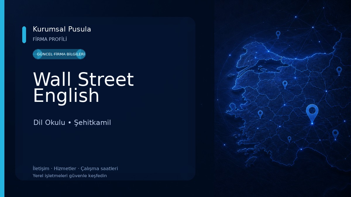 Wall Street English Dil Okulu