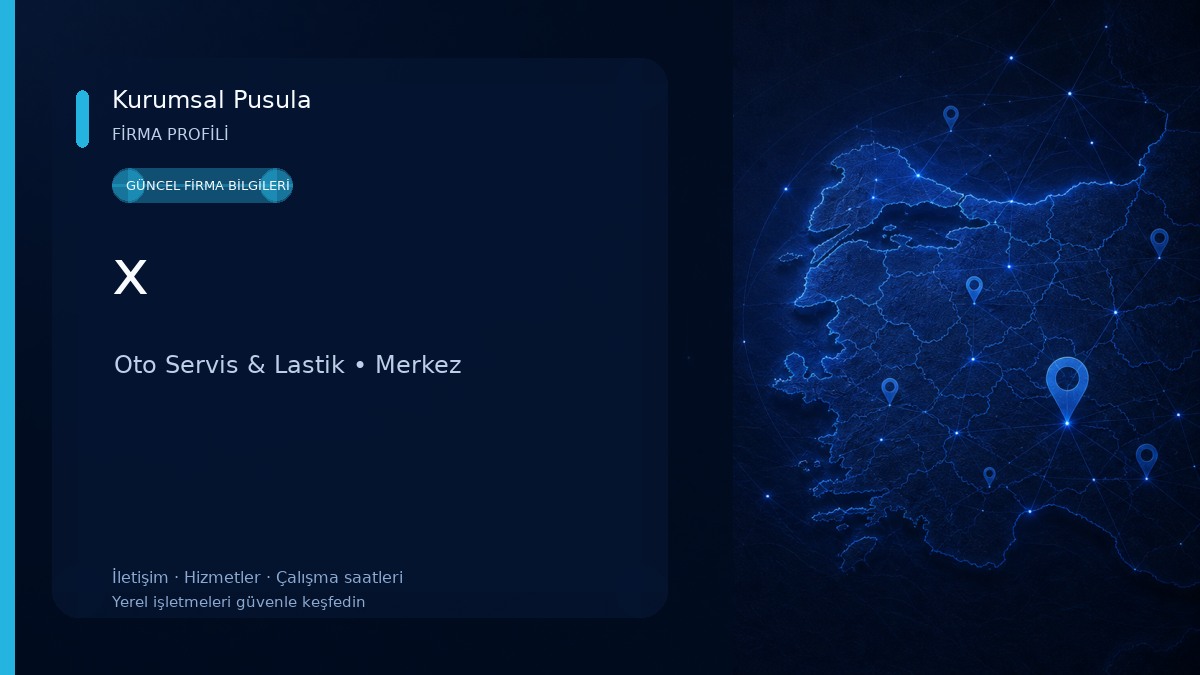 x Oto Servis & Lastik