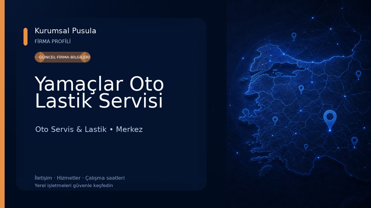 Yamaçlar Oto Lastik Servisi