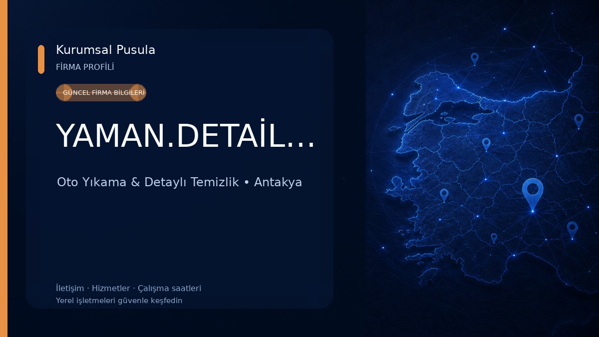 YAMAN.DETAİLİNG 