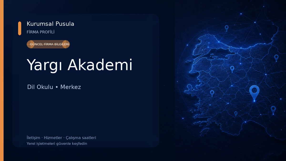 Yargı Akademi Dil Okulu
