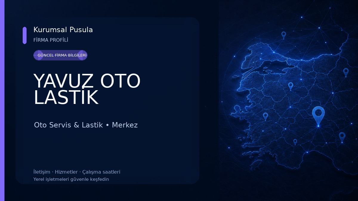 YAVUZ OTO LASTİK