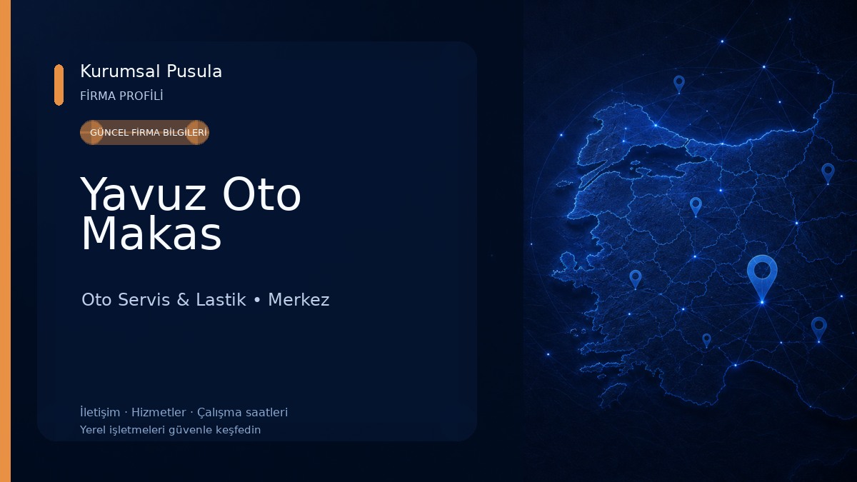 Yavuz Oto Makas Oto Servis & Lastik