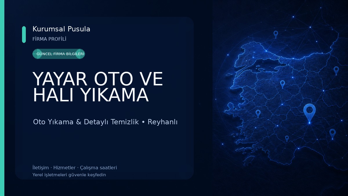 YAYAR OTO VE HALI YIKAMA Oto Yıkama & Detaylı Temizlik