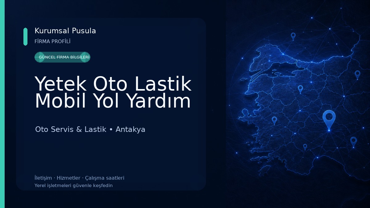Yetek Oto Lastik Mobil Yol Yardım 