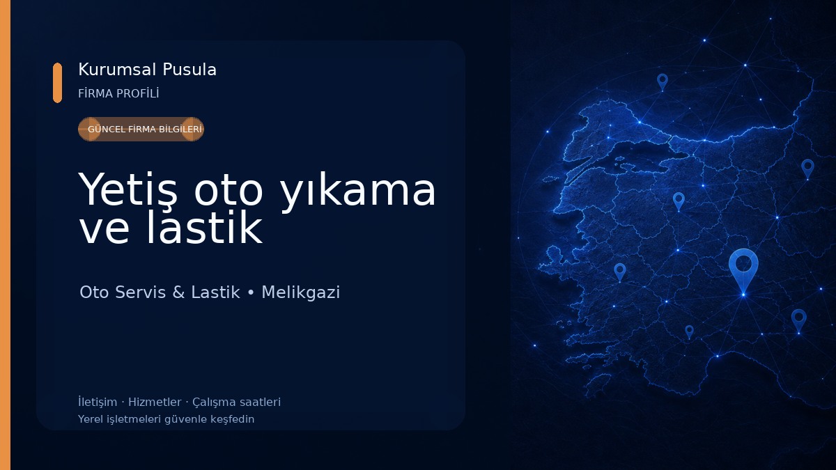 Yetiş oto yıkama ve lastik