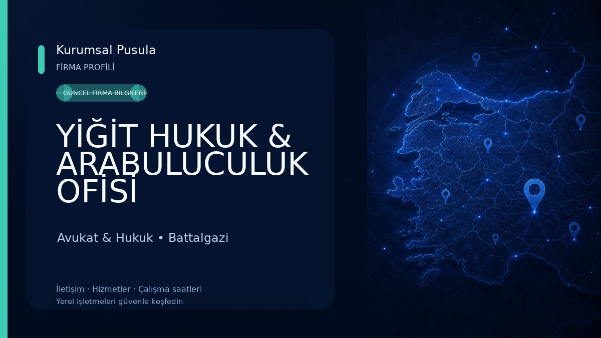 YİĞİT HUKUK & ARABULUCULUK OFİSİ Avukat & Hukuk
