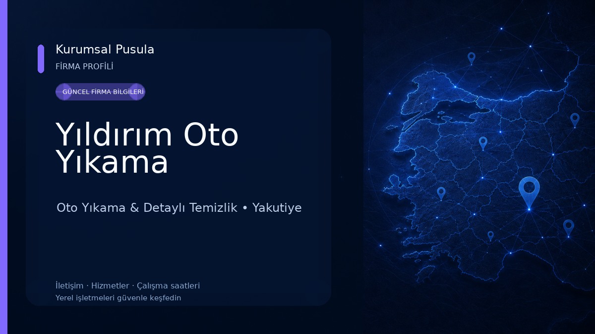 Yıldırım Oto Yıkama Oto Yıkama & Detaylı Temizlik