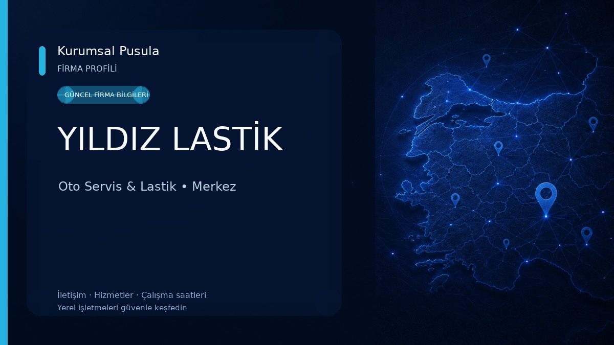 YILDIZ LASTİK Oto Servis & Lastik