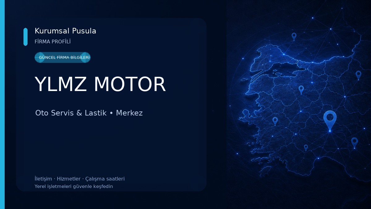 YLMZ MOTOR Oto Servis & Lastik