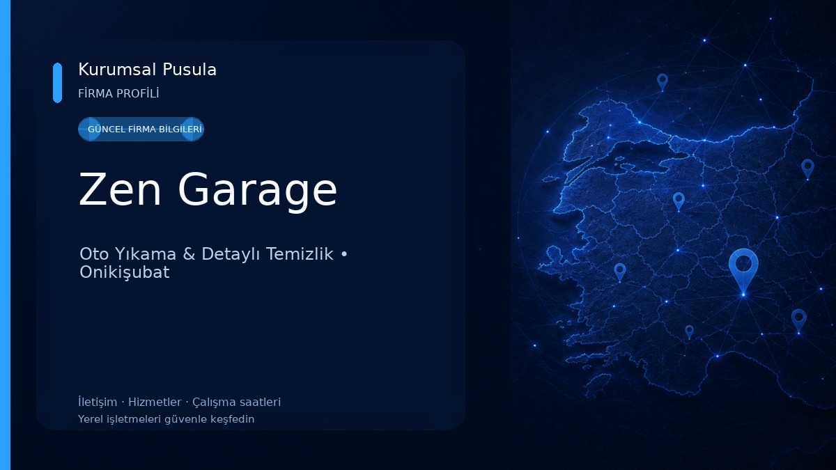 Zen Garage Oto Yıkama & Detaylı Temizlik